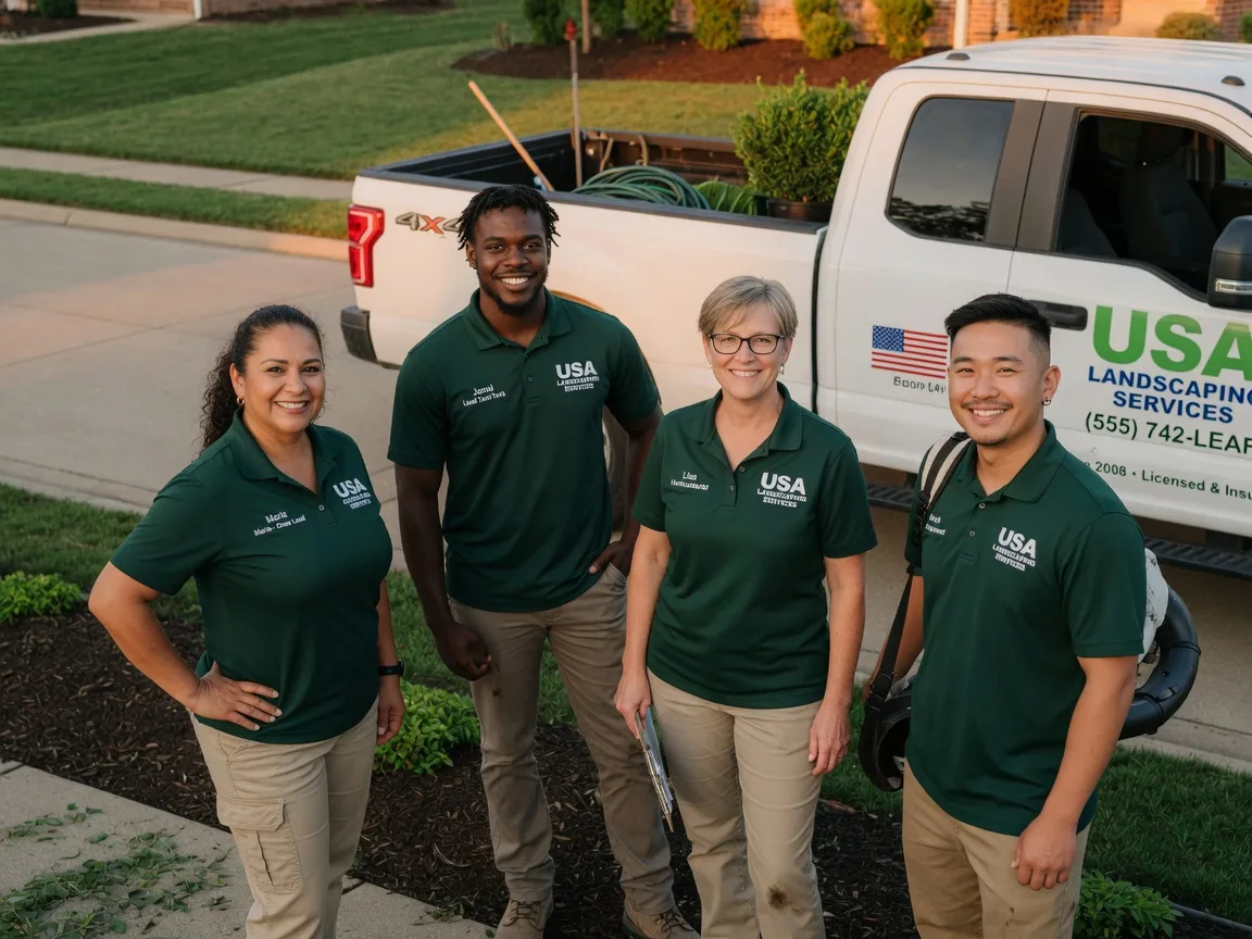 Lawn Care company in Ryde, CA